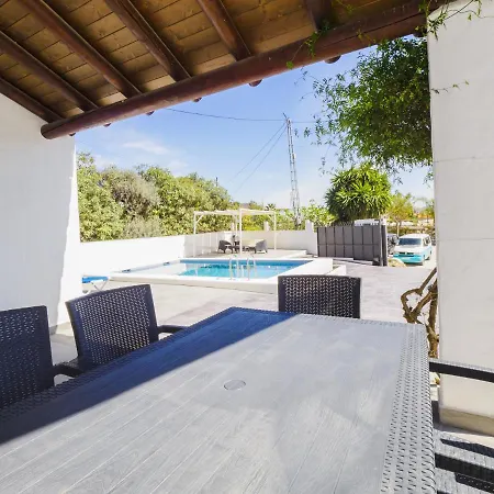 Tatil Evi Cubo's Casa Sierra Los Angeles Coín